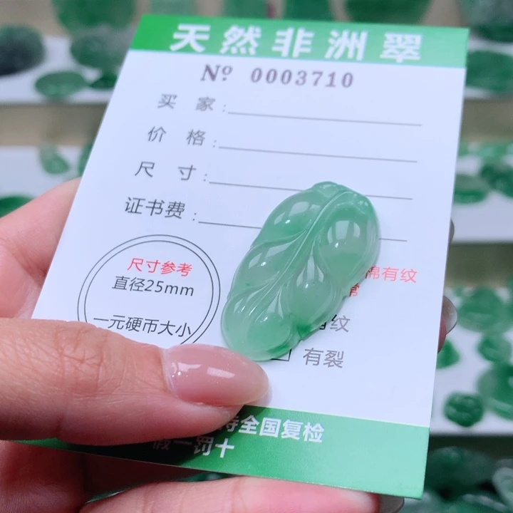 颈饰未镶嵌石英质玉