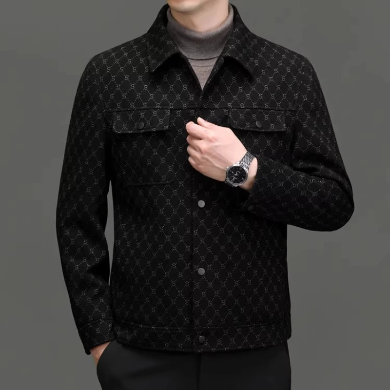 羽绒服男浙江嘉兴平湖鹅绒中青年高档气质休闲御寒百搭男神外套冬