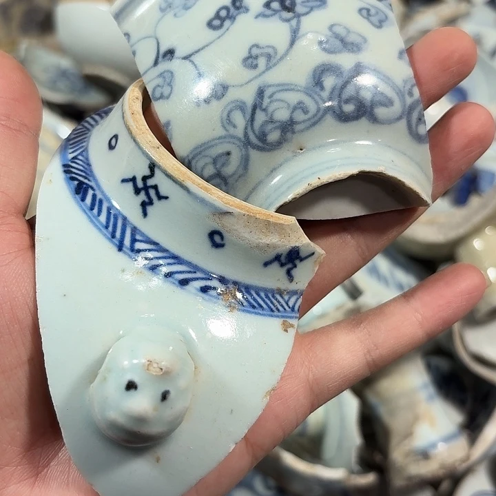 瓷片瓷片标本，顺丰包邮