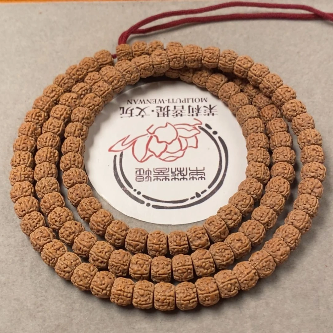 金刚菩提吊坠一***凯藏式一代龍108