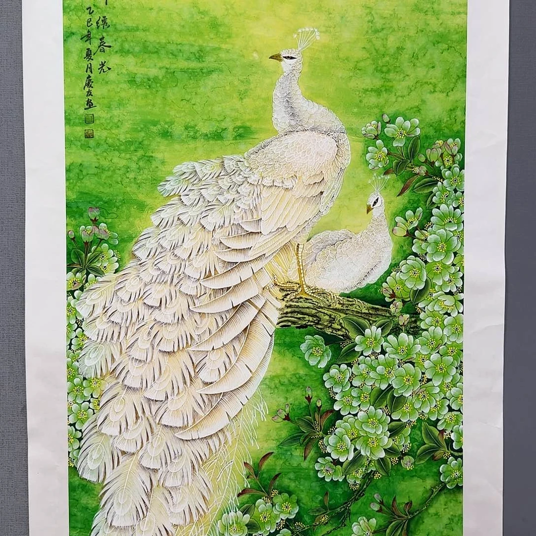 国画庆友老师国画精品