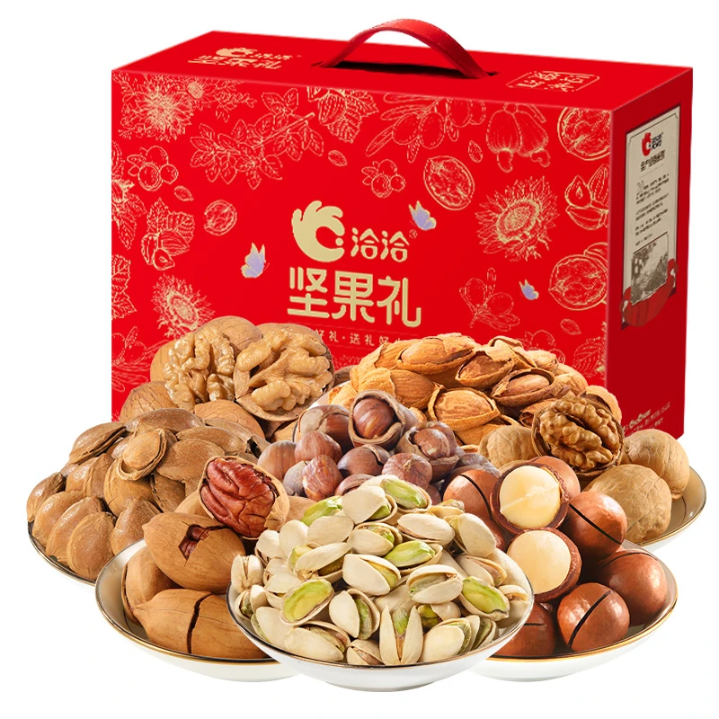 ChaCheer/洽洽 鸿运当头坚果礼盒1189g*2