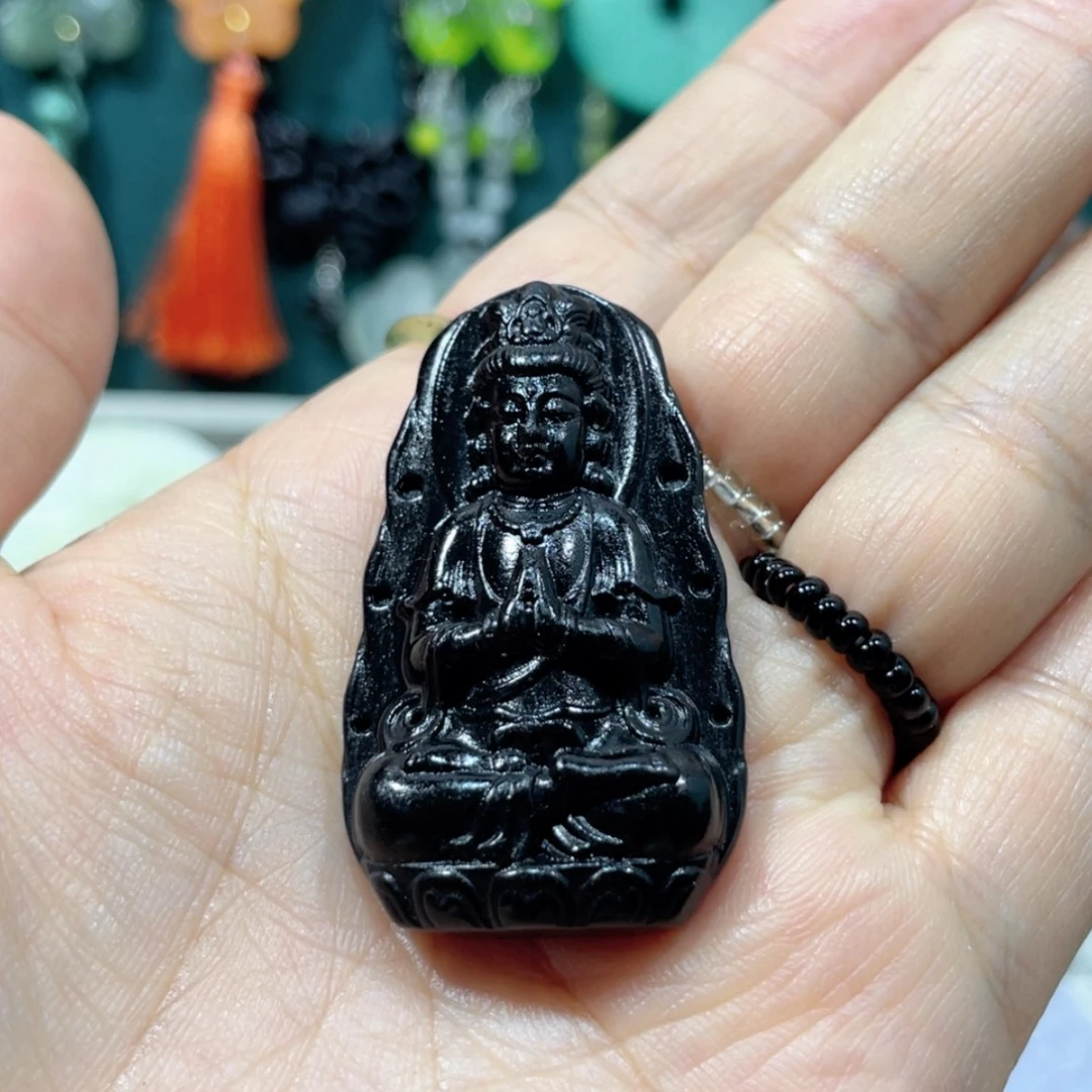 【闪购商品】未镶嵌岫玉颈饰46吊坠