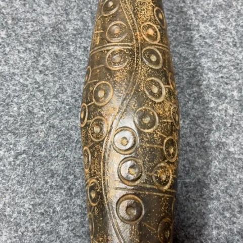 吊坠白玉菩提把件