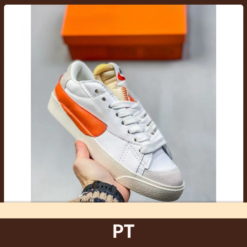 开拓者B77-真丁页时尚百搭复古休闲运动板鞋