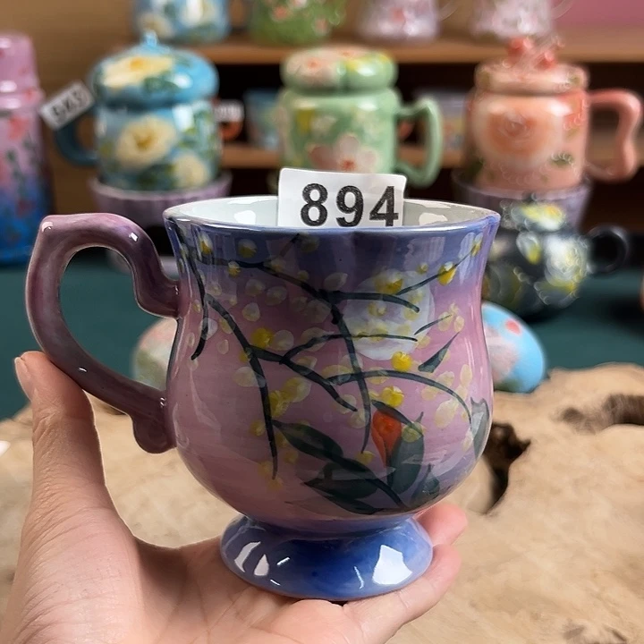 景德镇陶瓷手绘作品894