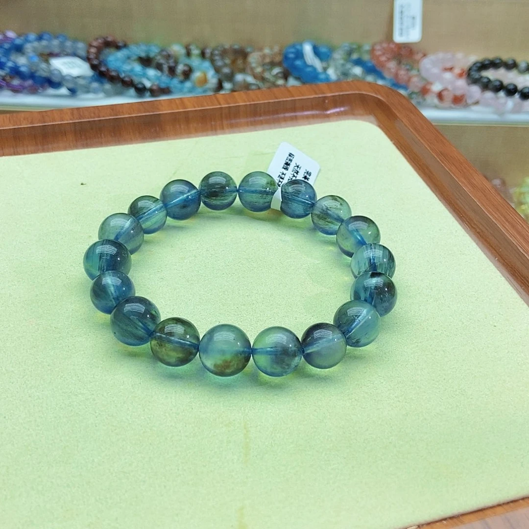 水晶手串未镶嵌?***?黑爆闪12