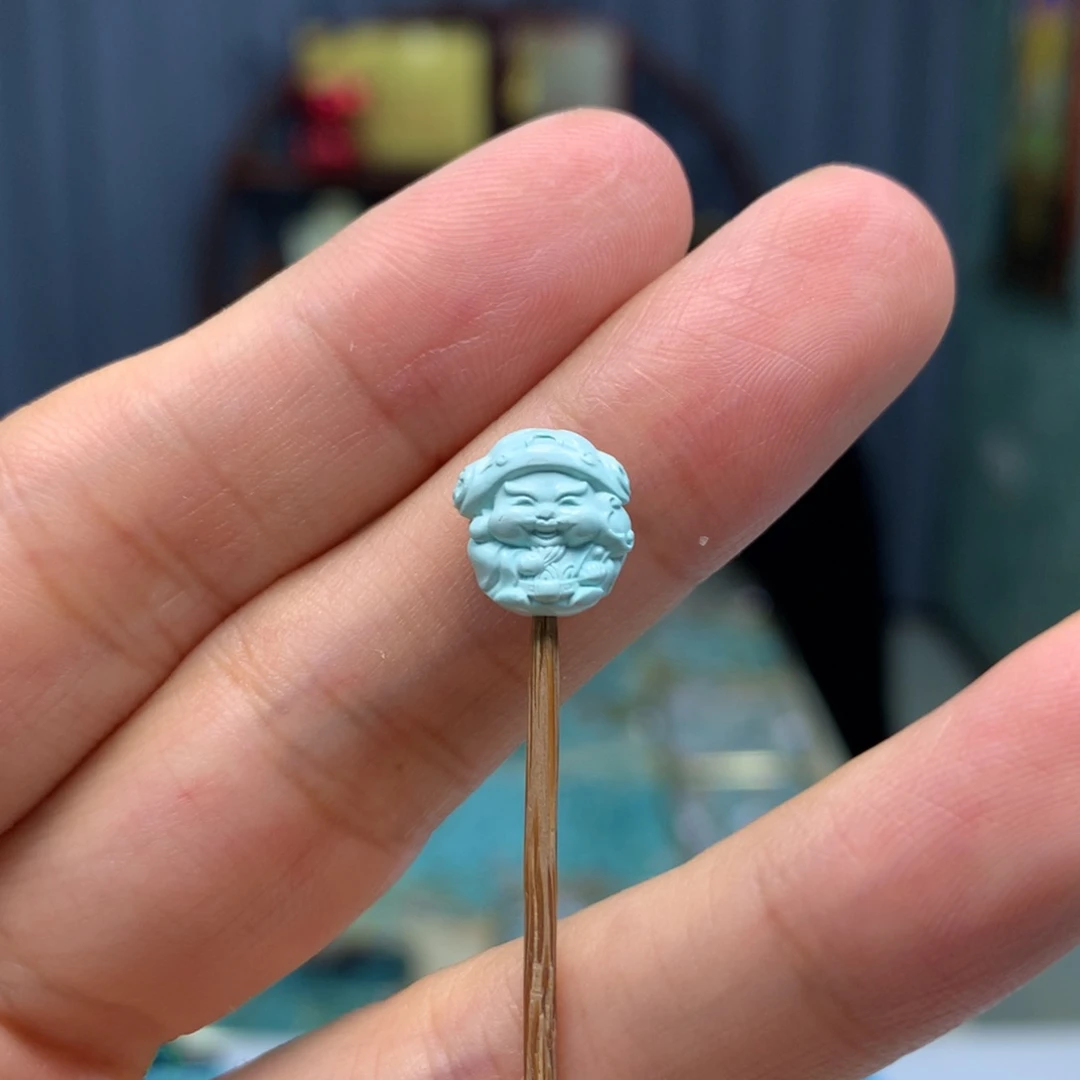 绿松石未镶嵌配饰