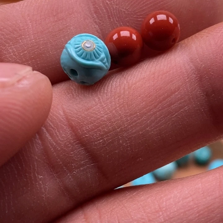 南红玛瑙珠宝半成品未镶嵌