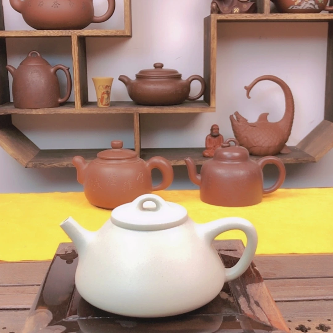 【闪购商品】茶壶紫砂你在干嘛我想你了