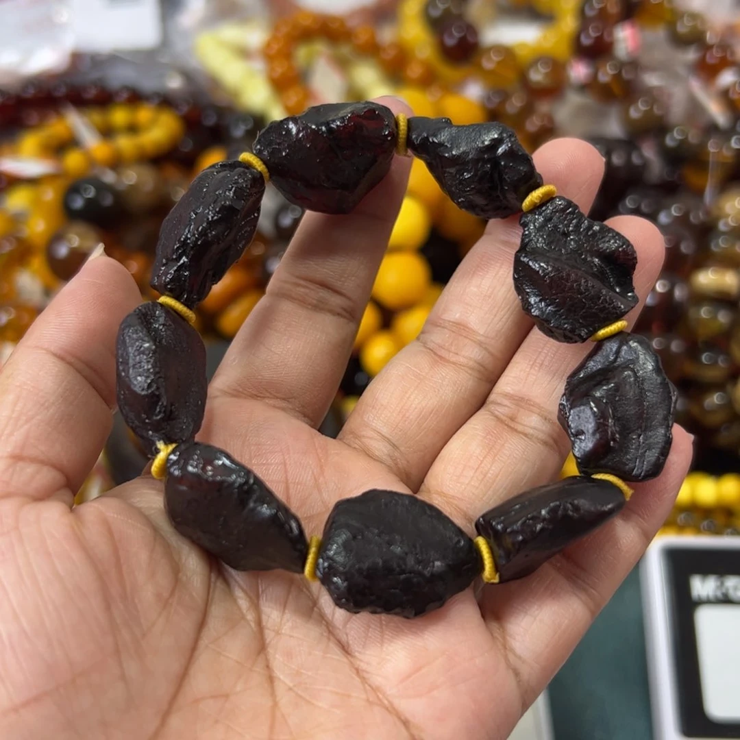 未镶嵌琥珀珠宝奇石459