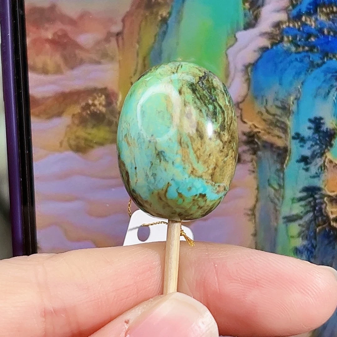 绿松石未镶嵌珠宝奇石