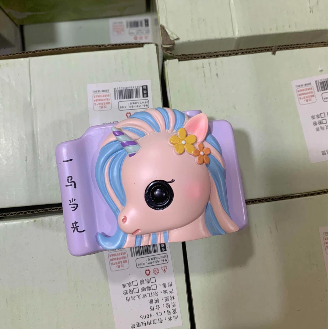 1138 卡通相机笔筒【款式不挑】