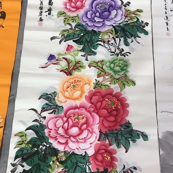 小周画廊直播间！