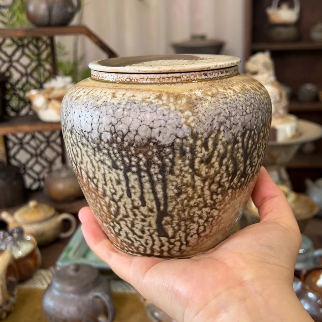 45中白精品茶叶罐