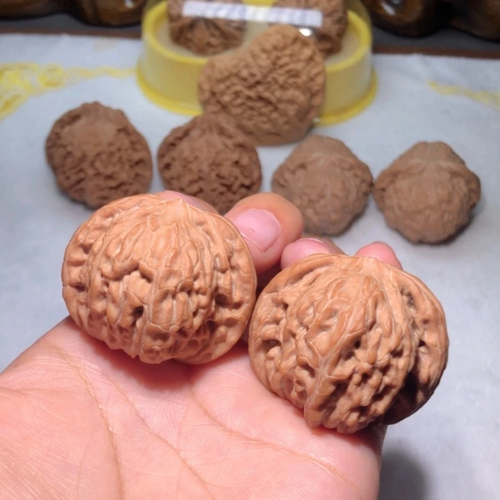 把件文玩核桃39磨盘