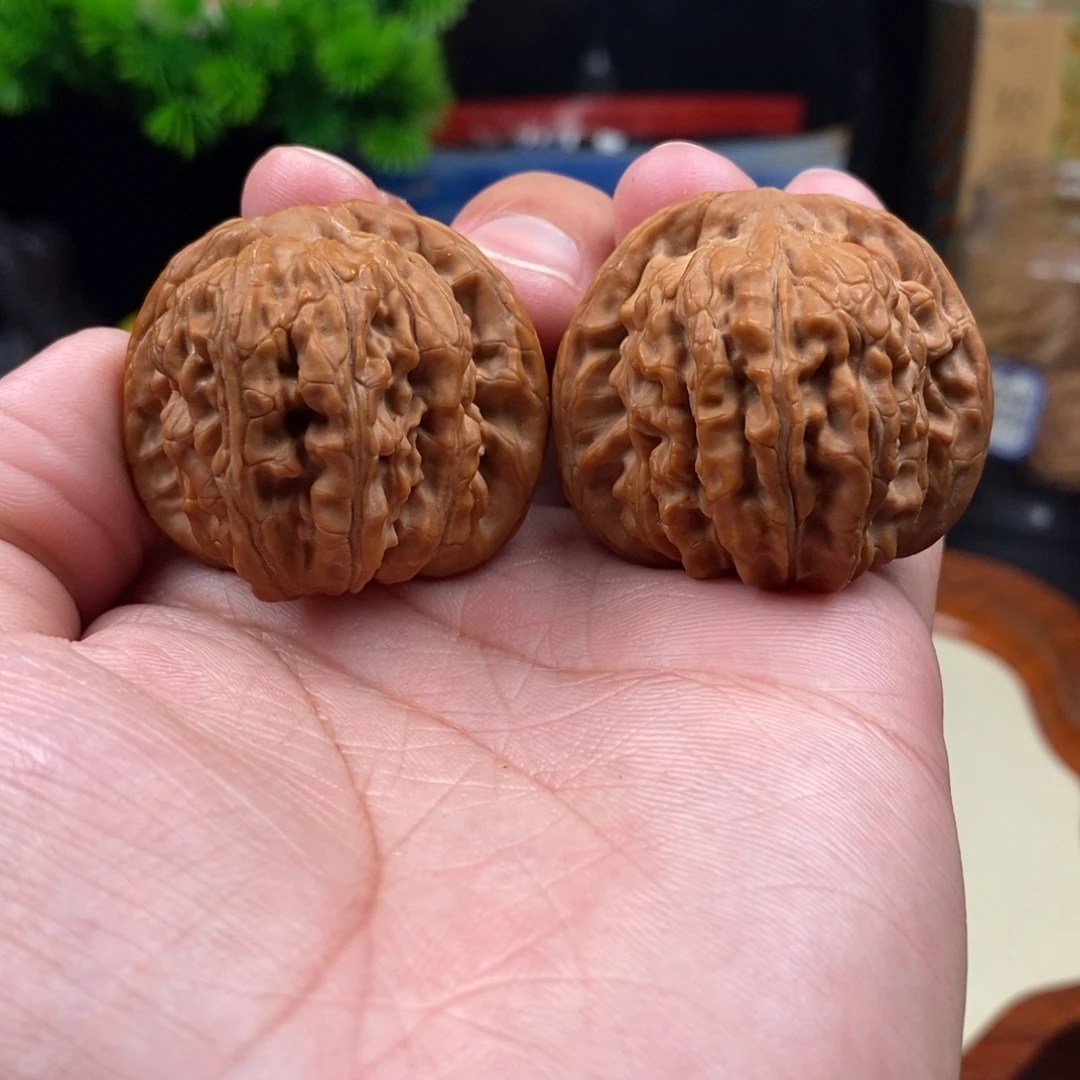 把件文玩核桃汉高楼40