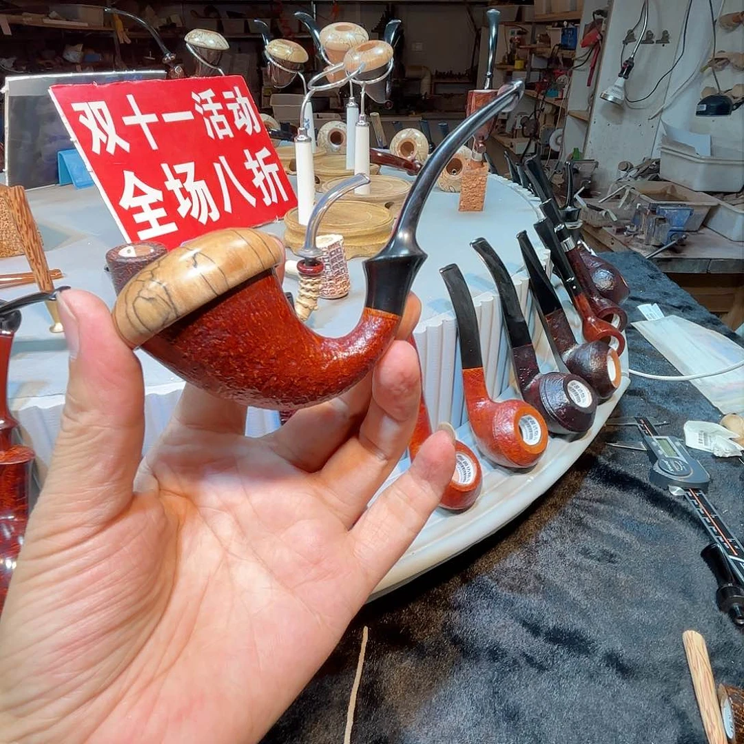 L*1焦耀烟斗一葫芦