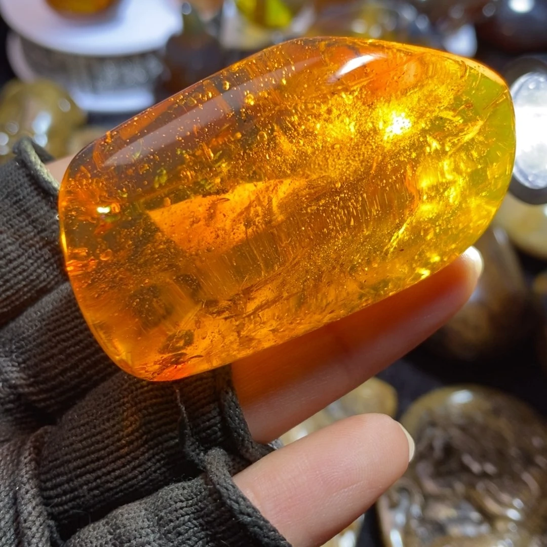 琥珀未镶嵌裸石珀