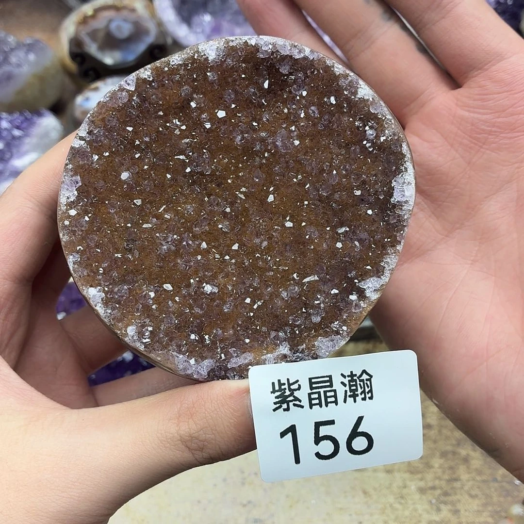 大型摆件（非配饰）紫晶未镶嵌