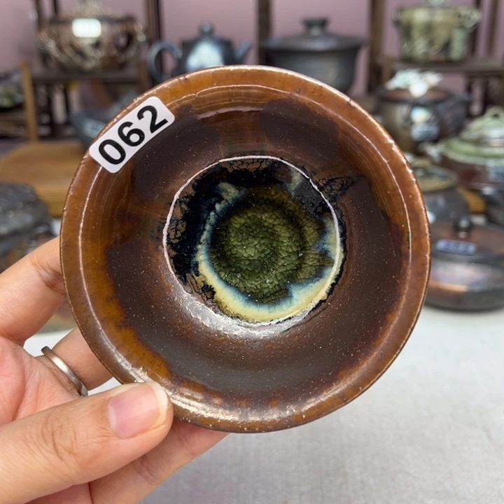 壶裸柴烧陶瓷茶具