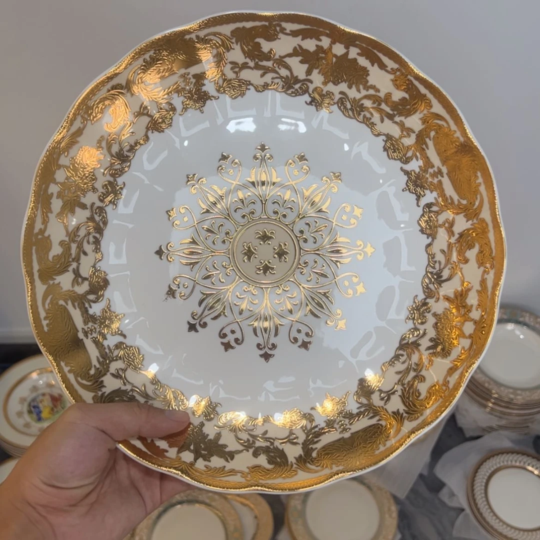 【闪购商品】瓷片12寸窝盘一个一单福利价