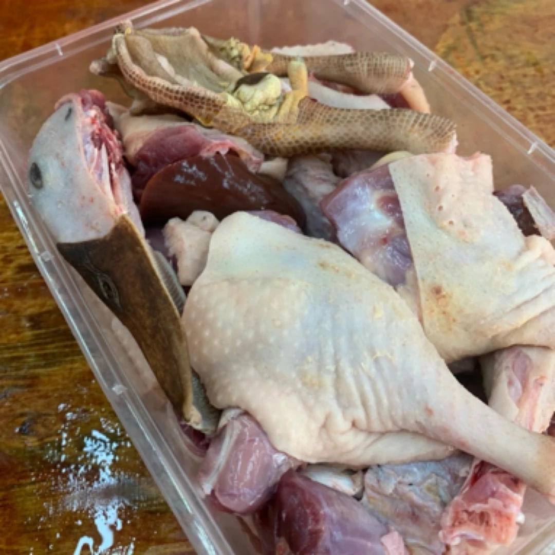 水鸭过三冬杀好两斤左右