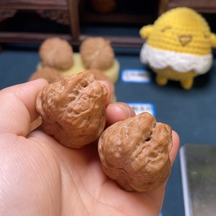 文玩核桃吊坠蛤蟆36