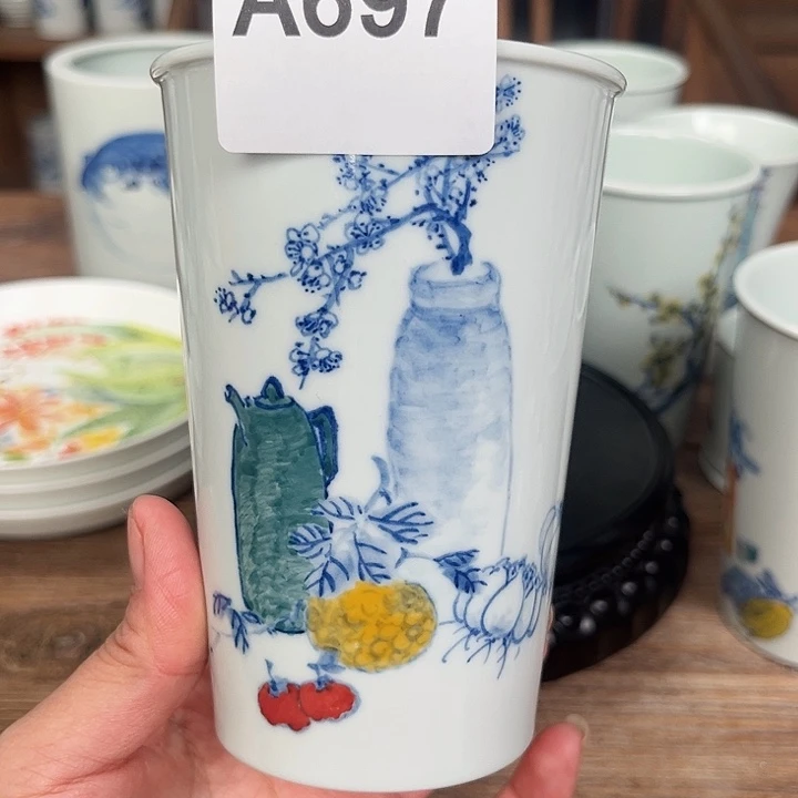梅***朵一泓手作697清供可乐杯