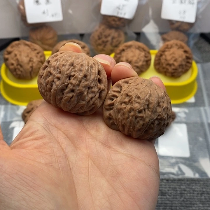 吊坠文玩核桃38铁锤