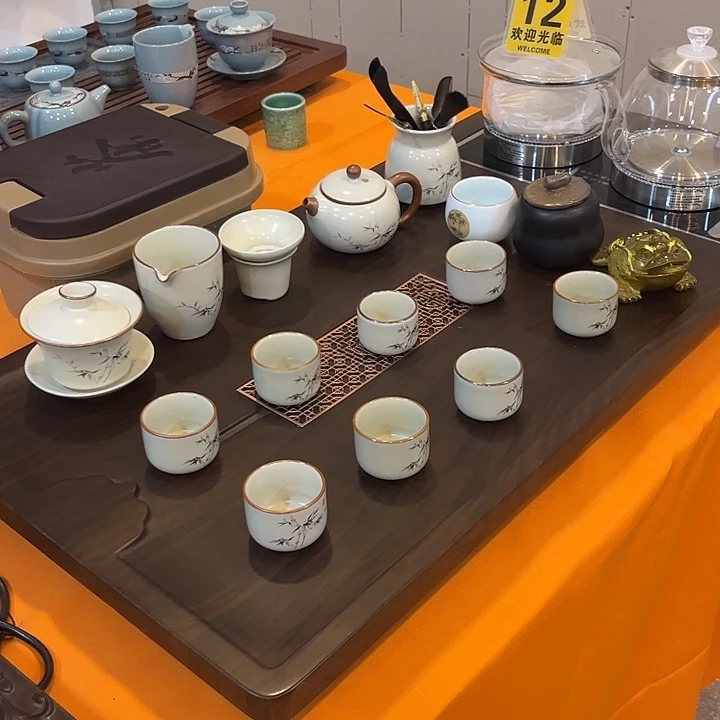 茶盘茶具套装家用多功能