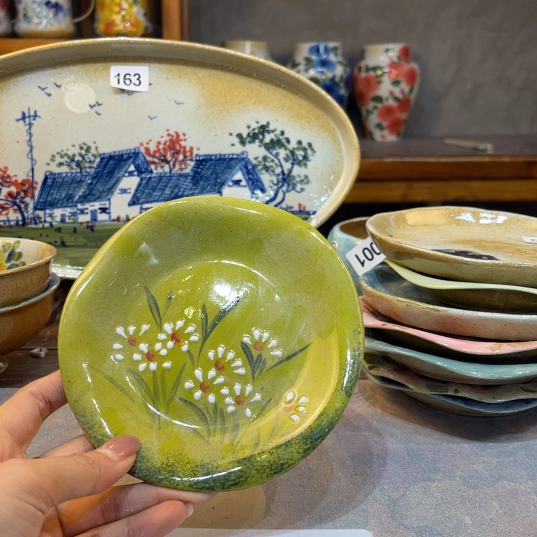 瓷片景德镇手工制作