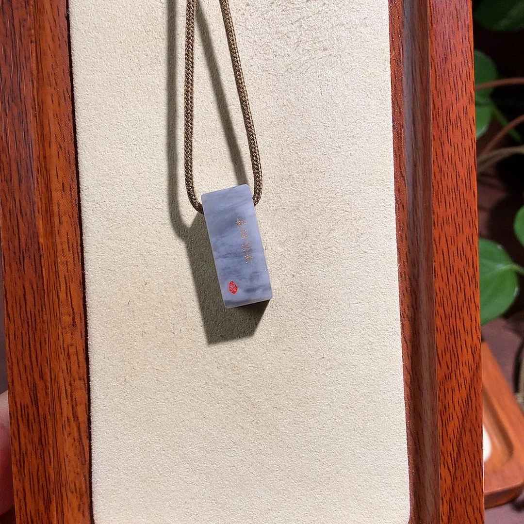 和田玉未镶嵌颈饰和田玉 073