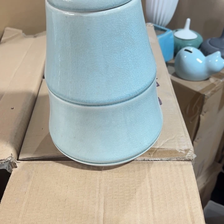 陶瓷花瓶摆件外贸出口（微瑕）