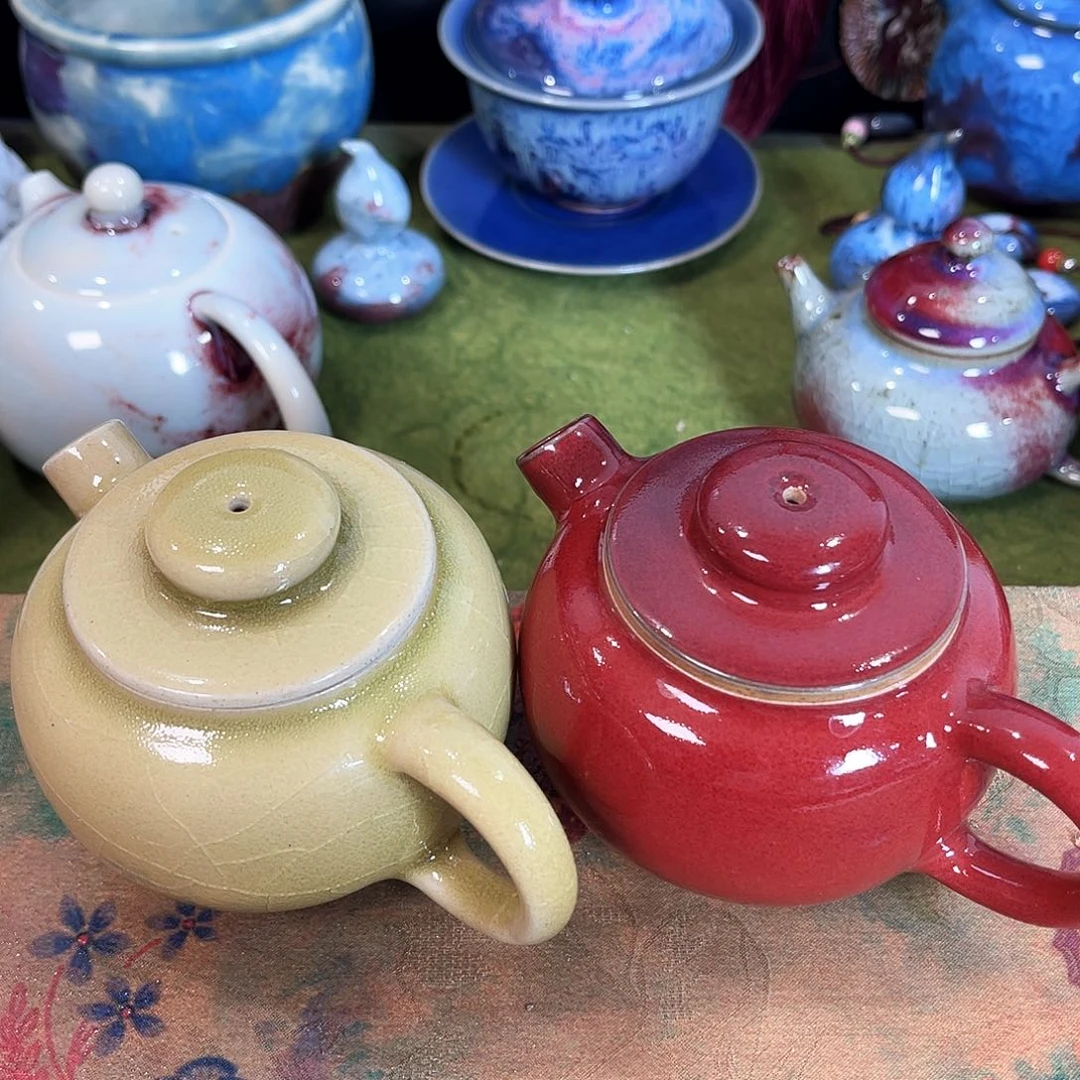 五大名窑钧瓷茶具L*