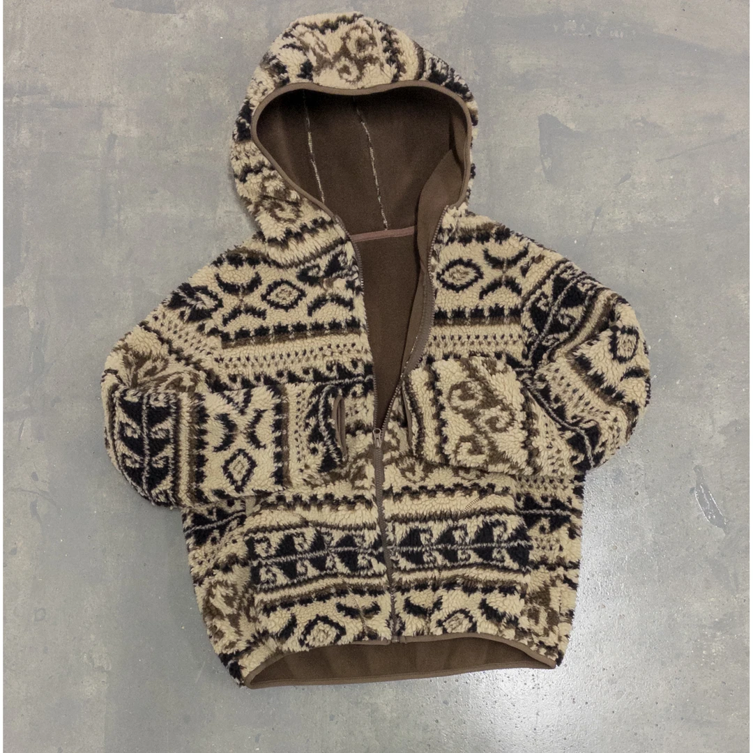 hd【外套系列】快乐氛围 冬季加绒 秋冬韩版保暖外套