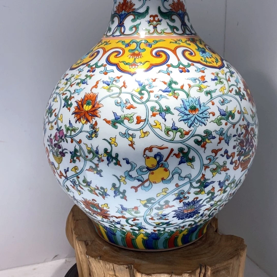 景德镇陶瓷花瓶摆件