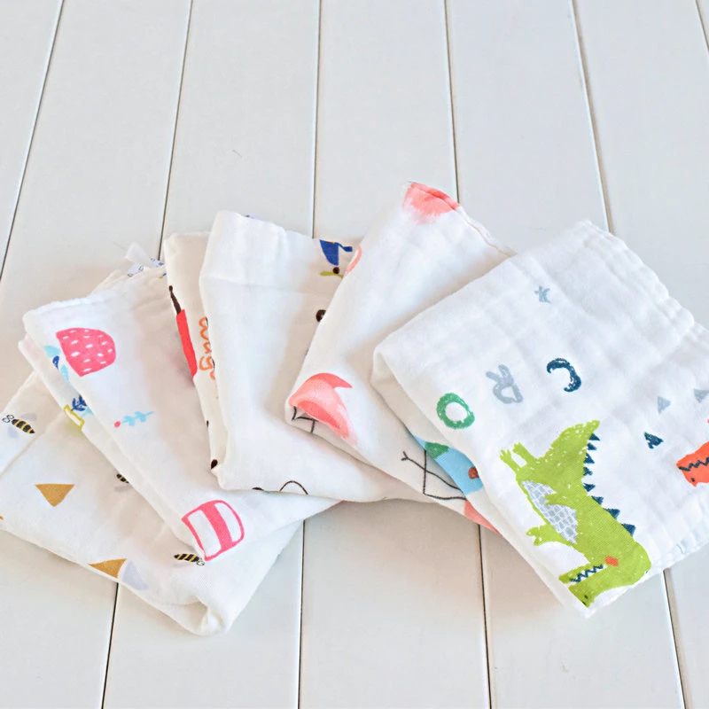 宝宝专用小方巾（5条）