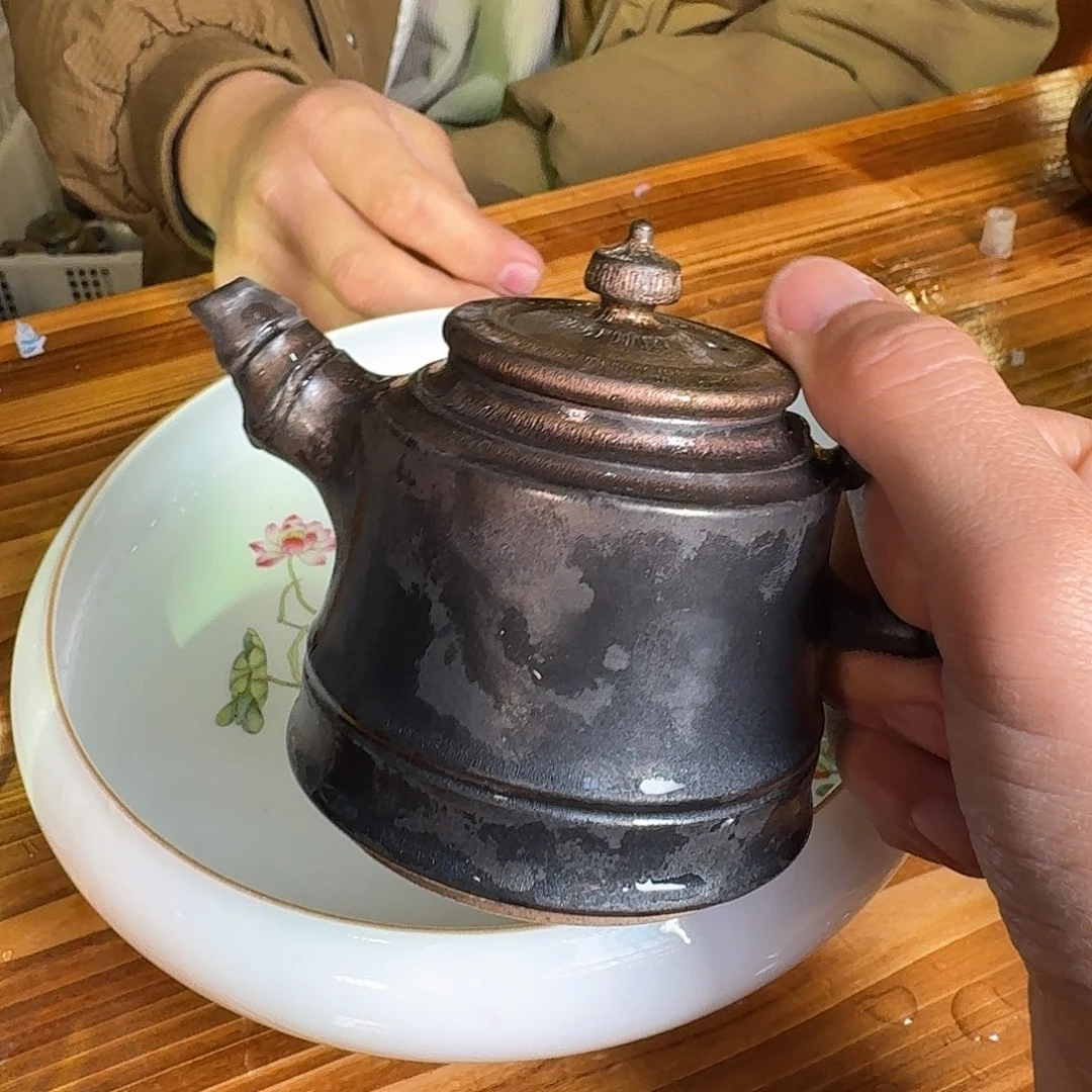陈养老师亲工手工壶