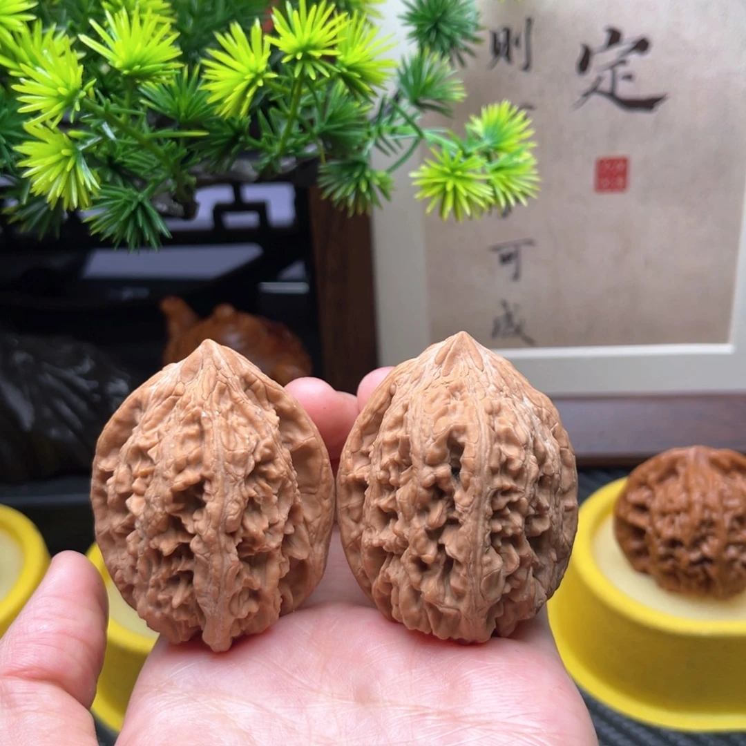 文玩核桃吊坠40大沽石