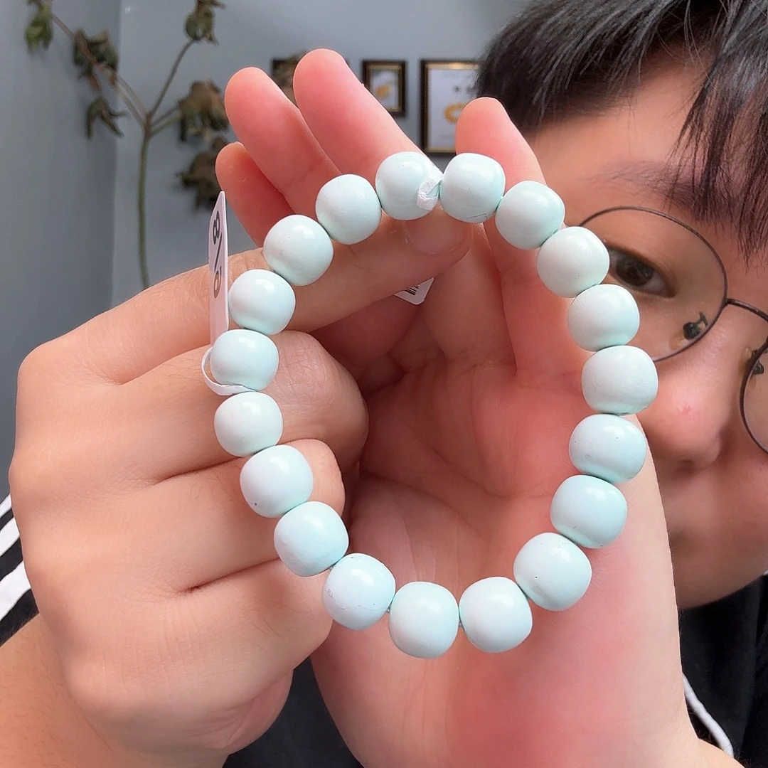 未镶嵌绿松石珠宝奇石91