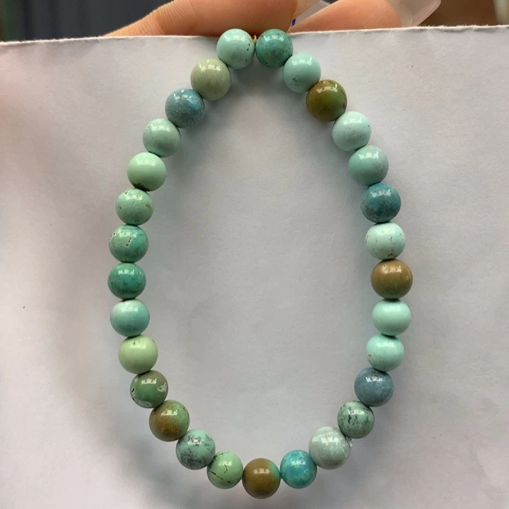 绿松石未镶嵌单圈