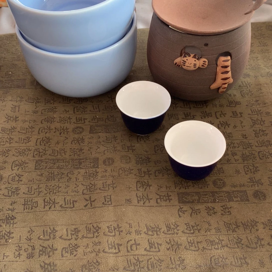 瓷景德镇粗陶复古盘碗微瑕