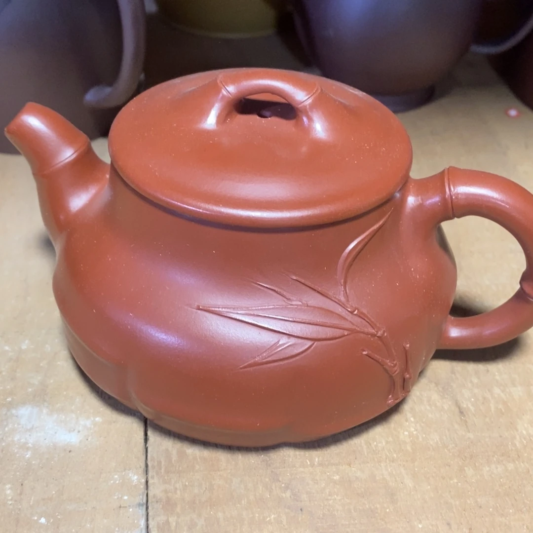 紫砂茶壶原矿手工270