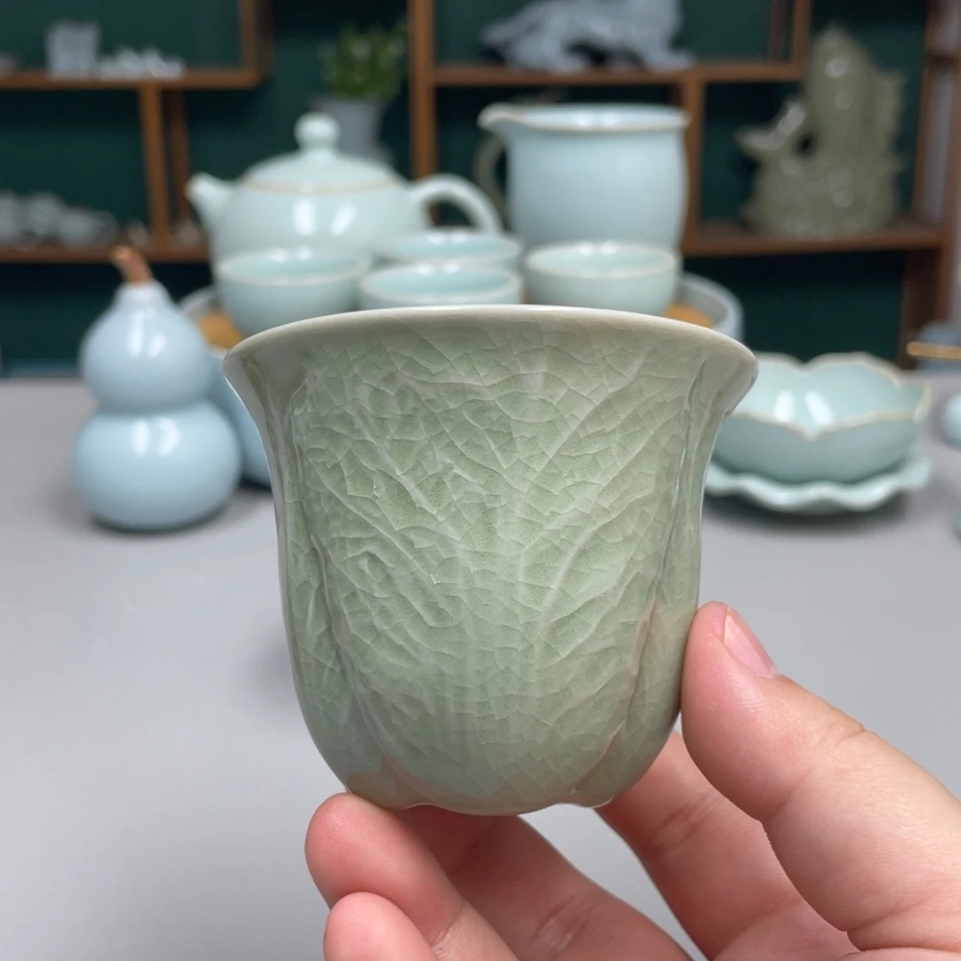 瓷百财杯赵琳老师带礼盒