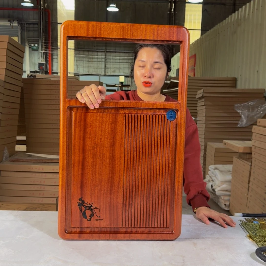 花梨木盘茶盘72*42尺寸