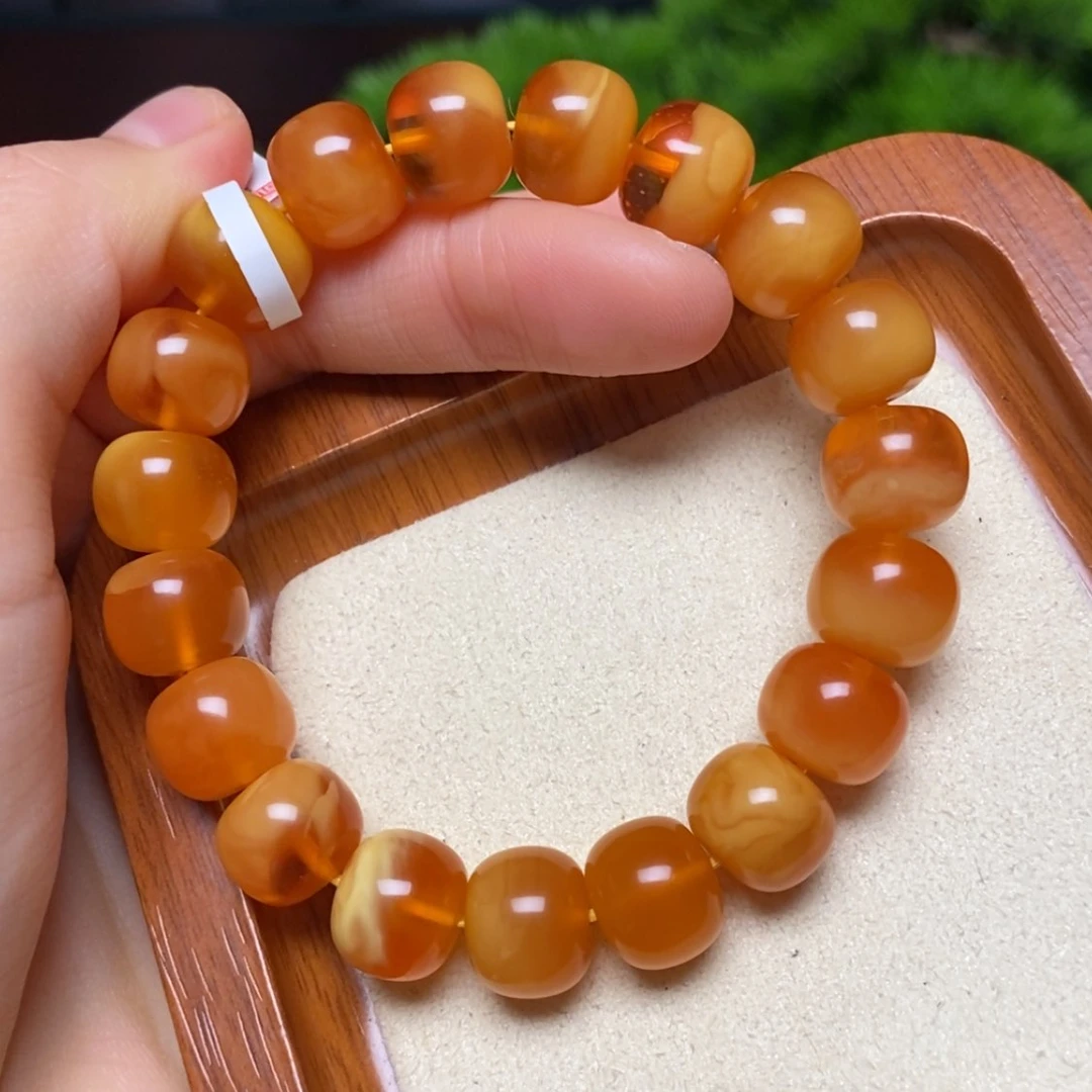 【闪购商品】未镶嵌蜜蜡手链手串