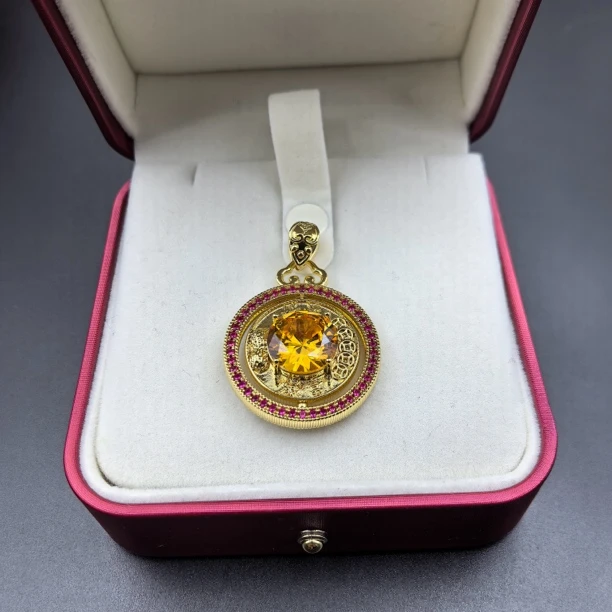 【绚丽多彩 光彩照人】吊坠 GDJ4298