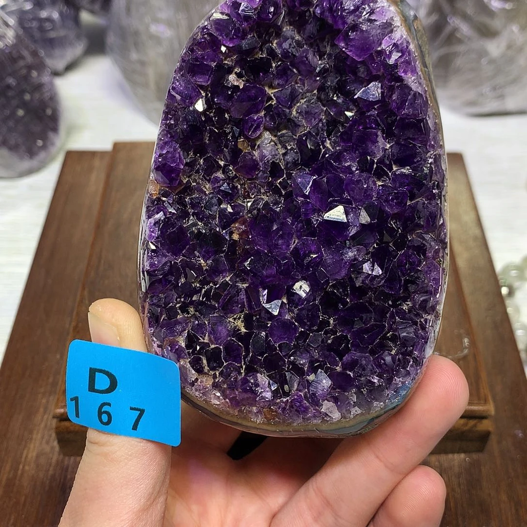 紫晶大型摆件（非配饰）未镶嵌