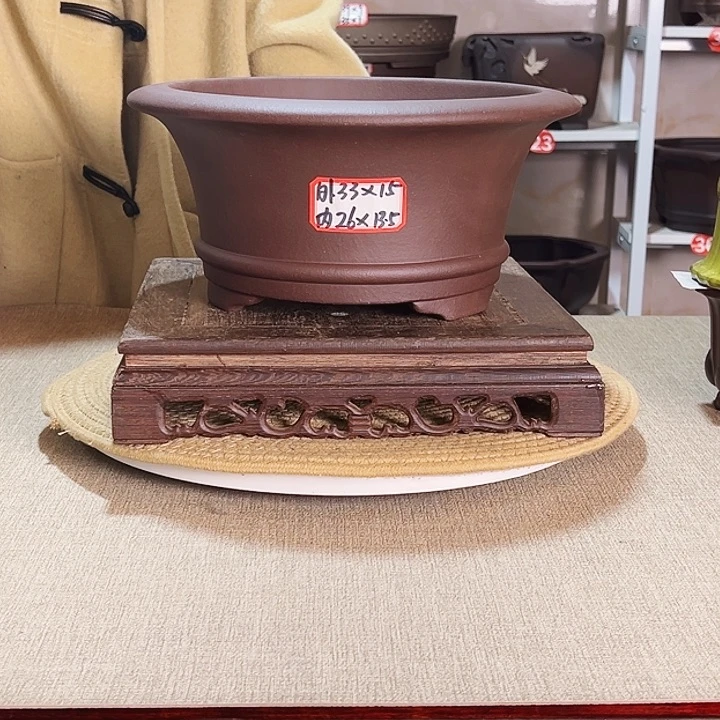 花盆紫砂紫砂花盆